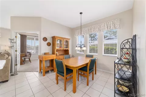Dining - 6310 N Keel Dr, Hernando, FL 34442 photo 1 of 5