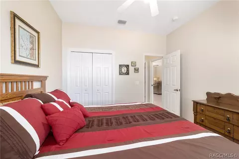 Bedroom - 6310 N Keel Dr, Hernando, FL 34442 photo 8 of 8