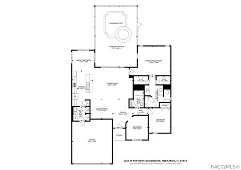 1251 W Skyview Crossing Dr, Hernando, FL 34442 photo 3