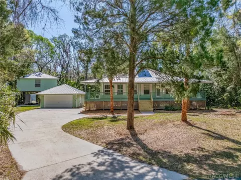 4099 N Lida Pt, Crystal River, FL 34428