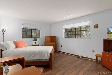 Bedroom - 4414 E Shorewood Dr, Hernando, FL 34442 photo 5 of 6