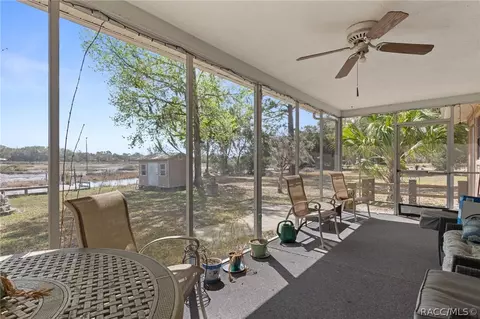 Exterior - 4414 E Shorewood Dr, Hernando, FL 34442 photo 5 of 9