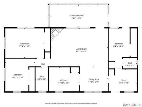 Floorplan - 4414 E Shorewood Dr, Hernando, FL 34442 photo 1 of 1