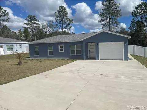 5737 N Claremont Dr, Citrus Springs, FL 34434
