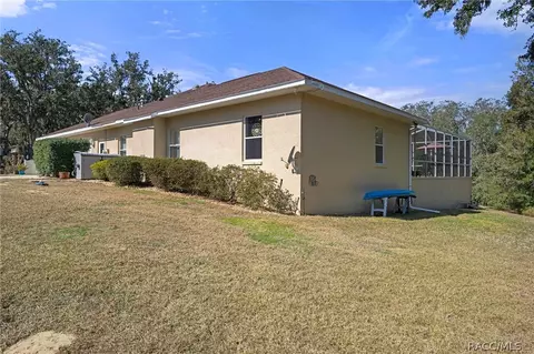 Exterior - 4161 N Longvalley Rd, Hernando, FL 34442 photo 8 of 22