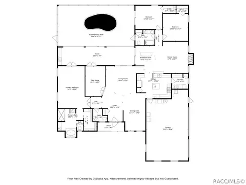 Floorplan - 4161 N Longvalley Rd, Hernando, FL 34442 photo 1 of 1