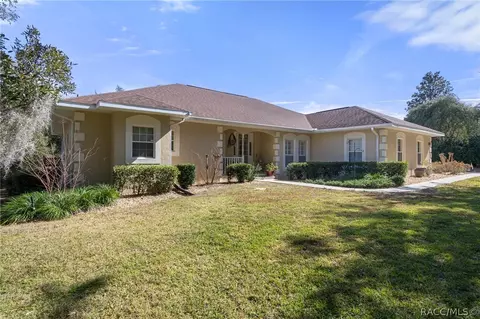 Exterior - 4161 N Longvalley Rd, Hernando, FL 34442 photo 11 of 22