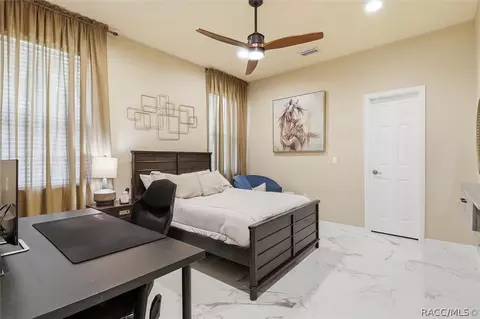 Bedroom - 468 E Keller Ct, Hernando, FL 34442 photo 7 of 10