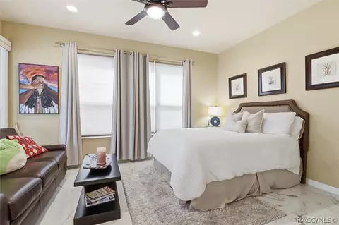 Bedroom - 468 E Keller Ct, Hernando, FL 34442 photo 9 of 10