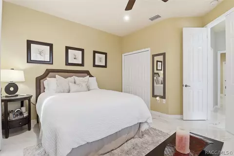 Bedroom - 468 E Keller Ct, Hernando, FL 34442 photo 10 of 10
