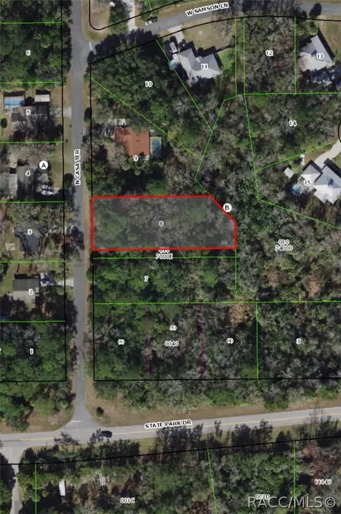 4067 N Casa Ter, Crystal River, FL 34428