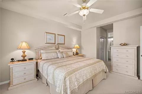 Bedroom - 847 W Silver Meadow Loop, Hernando, FL 34442 photo 3 of 7