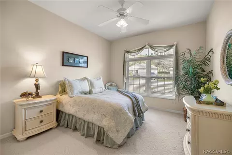 Bedroom - 847 W Silver Meadow Loop, Hernando, FL 34442 photo 5 of 7