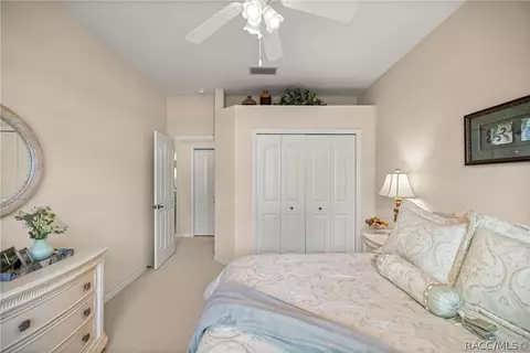 Bedroom - 847 W Silver Meadow Loop, Hernando, FL 34442 photo 6 of 7