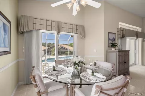 Dining - 847 W Silver Meadow Loop, Hernando, FL 34442 photo 2 of 4