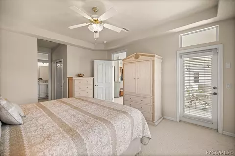 Bedroom - 847 W Silver Meadow Loop, Hernando, FL 34442 photo 4 of 7