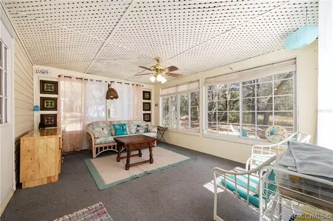 Exterior - 2335 N Loma Pt, Hernando, FL 34442 photo 9 of 14