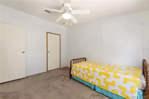 Bedroom - 2335 N Loma Pt, Hernando, FL 34442 photo 4 of 4