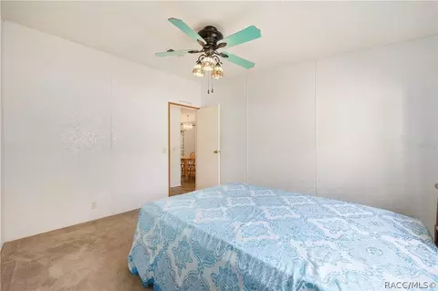 Bedroom - 2335 N Loma Pt, Hernando, FL 34442 photo 3 of 4