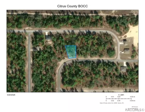 3611 W Parkview Dr, Citrus Springs, FL 34433