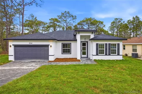 3741 W Forest Dr, Citrus Springs, FL 34433