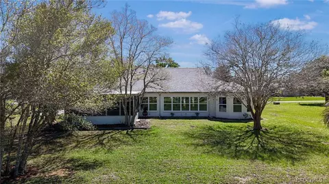 Exterior - 489 E Falconry Ct, Hernando, FL 34442 photo 11 of 11