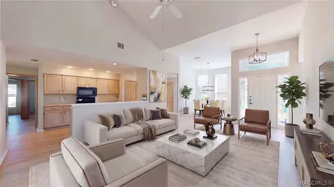 Living - 489 E Falconry Ct, Hernando, FL 34442 photo 1 of 4