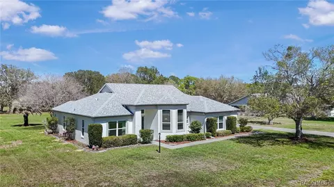 Exterior - 489 E Falconry Ct, Hernando, FL 34442 photo 2 of 11