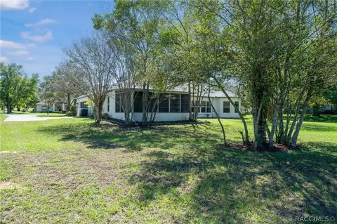Exterior - 489 E Falconry Ct, Hernando, FL 34442 photo 9 of 11