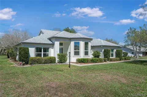 Exterior - 489 E Falconry Ct, Hernando, FL 34442 photo 6 of 11