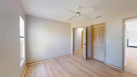 Bedroom - 489 E Falconry Ct, Hernando, FL 34442 photo 4 of 6