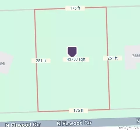 7591 N Firwood Cir, Citrus Springs, FL 34433