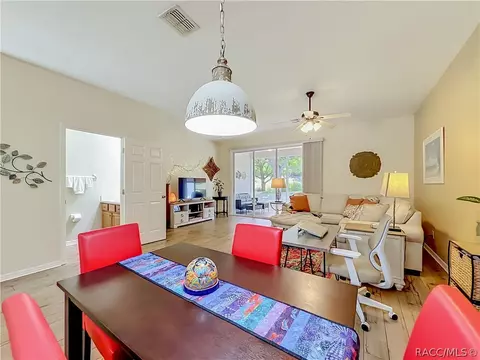 Dining - 1660 W Spring Meadow Loop, Lecanto, FL 34461 photo 2 of 2