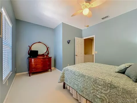 Bedroom - 1660 W Spring Meadow Loop, Lecanto, FL 34461 photo 6 of 6