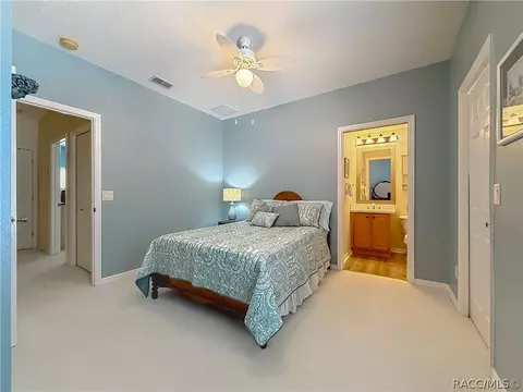 Bedroom - 1660 W Spring Meadow Loop, Lecanto, FL 34461 photo 5 of 6