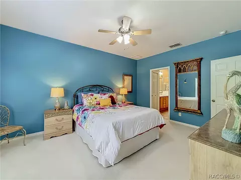 Bedroom - 1660 W Spring Meadow Loop, Lecanto, FL 34461 photo 3 of 6