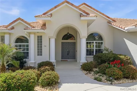 Exterior - 114 W Mickey Mantle Path, Hernando, FL 34442 photo 5 of 21