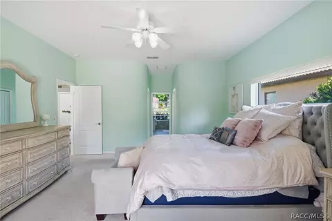 Bedroom - 114 W Mickey Mantle Path, Hernando, FL 34442 photo 3 of 8