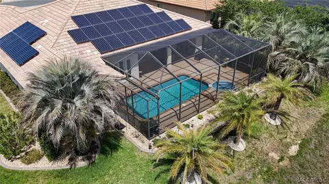 Exterior - 114 W Mickey Mantle Path, Hernando, FL 34442 photo 3 of 21