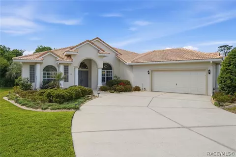 Exterior - 114 W Mickey Mantle Path, Hernando, FL 34442 photo 15 of 21