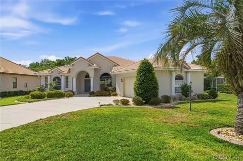 Exterior - 114 W Mickey Mantle Path, Hernando, FL 34442 photo 13 of 21