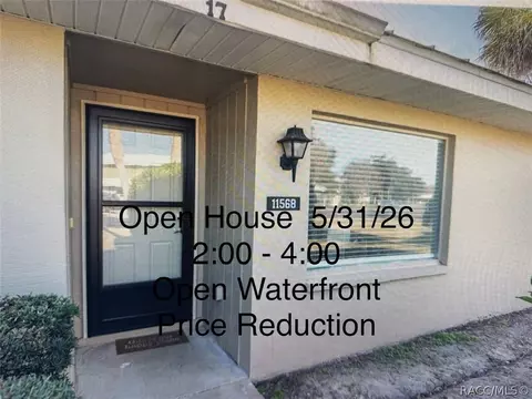 11568 W Bayshore Dr #17, Crystal River, FL 34429
