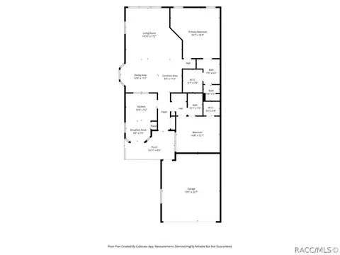 Floorplan - 1504 N Foxboro Loop, Crystal River, FL 34429 photo 1 of 1