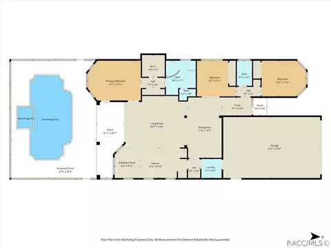 Floorplan - 160 W Doerr Path, Hernando, FL 34442 photo 1 of 1
