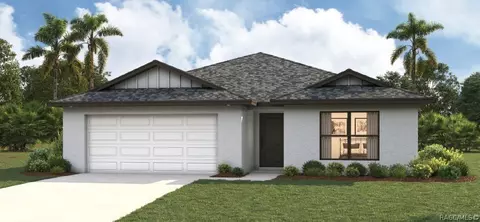 3102 W Juliet Pl, Citrus Springs, FL 34433