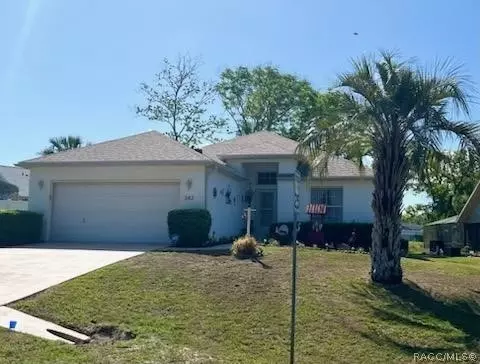 342 W Sugarberry Ln, Beverly Hills, FL 34465