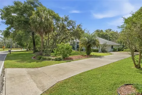 Exterior - 794 E Reehill St, Lecanto, FL 34461 photo 13 of 16