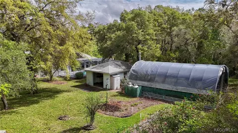 Exterior - 794 E Reehill St, Lecanto, FL 34461 photo 10 of 16