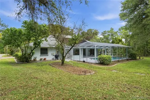Exterior - 794 E Reehill St, Lecanto, FL 34461 photo 15 of 16
