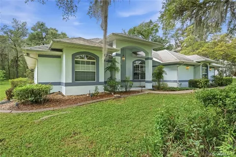 Exterior - 794 E Reehill St, Lecanto, FL 34461 photo 4 of 16